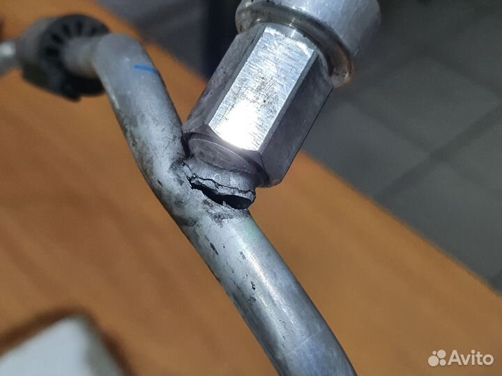 Трубка кондиционера фольксваген поло 2016 год