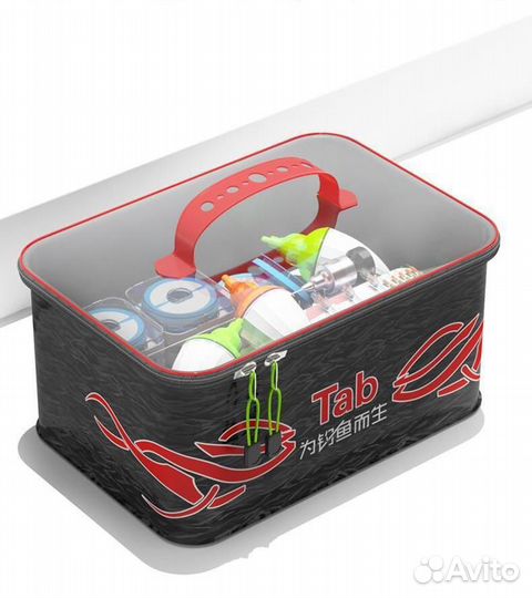 Контейнеры для рыбалки с крышкой EVA