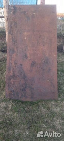 Лист металлический 5мм