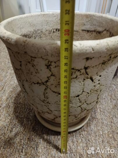 Керамический горшок