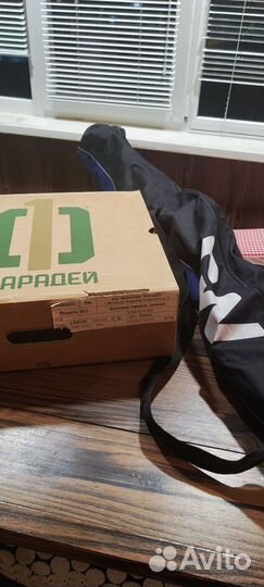 Туристические лыжи с креплениями silvretta