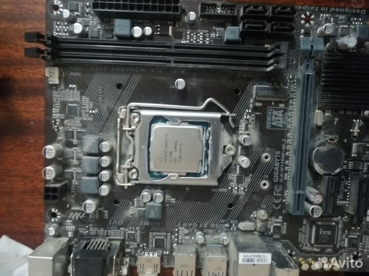 Материнская плата+ процессор