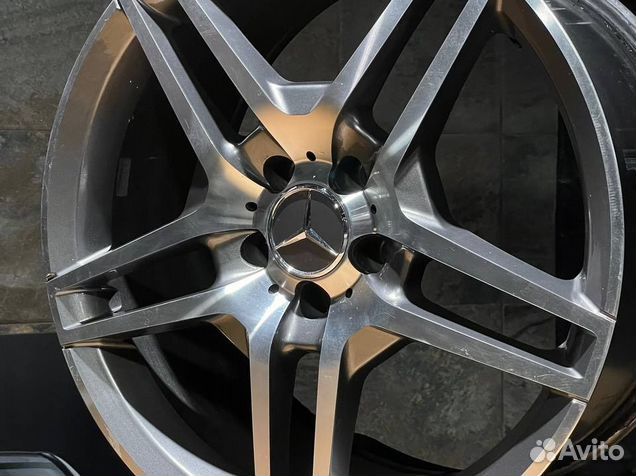Диски R19 5x112 разноширокие