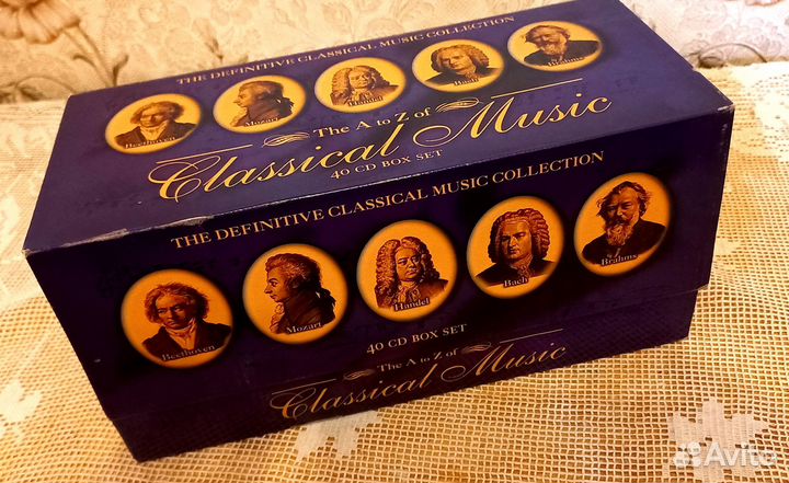 The A to Z of Classical Music (40 CD Box Set)