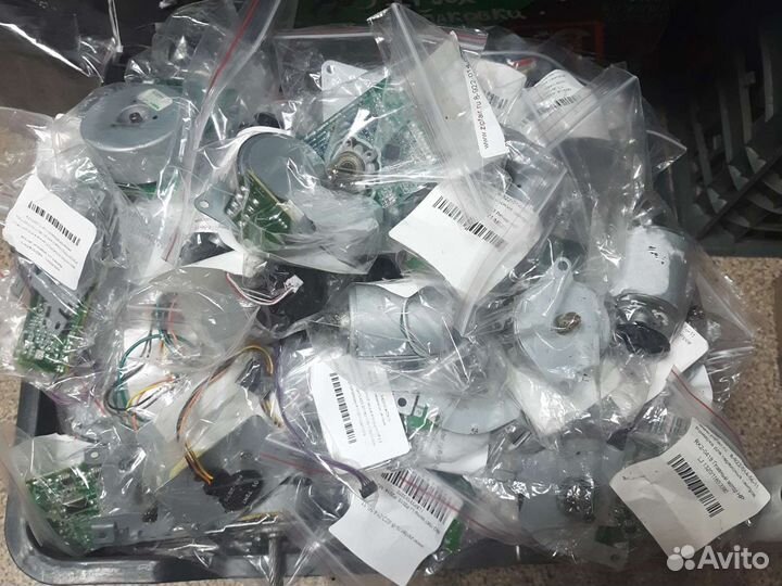 Двигатели и редуктора к принтерам и мфу