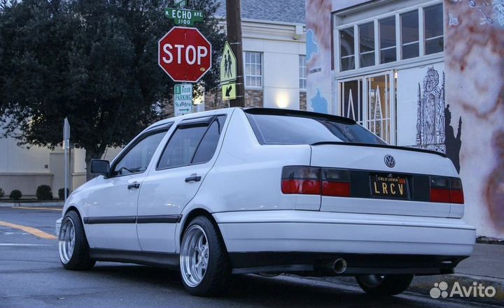 Лип спойлер Volkswagen Vento