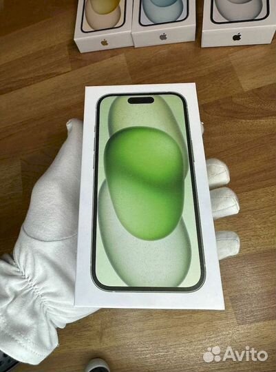 Новые коробки iPhone 15
