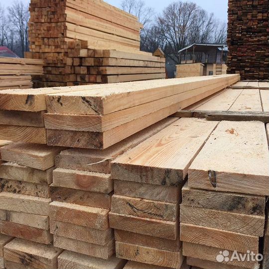 Доска обрезная