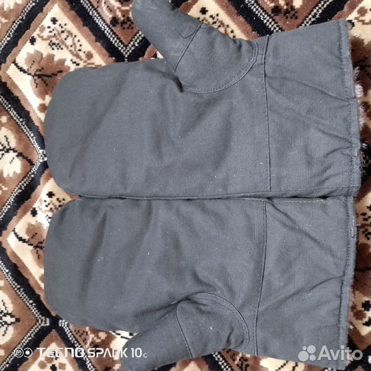 Рукавицы меховые