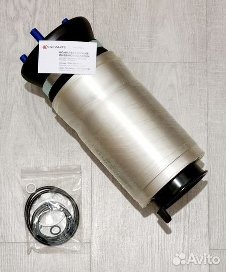 Пневмобаллоны рендж ровер