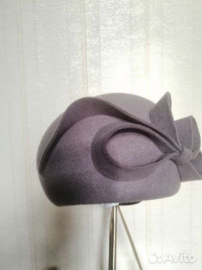 Шляпка фетровая, р. 56