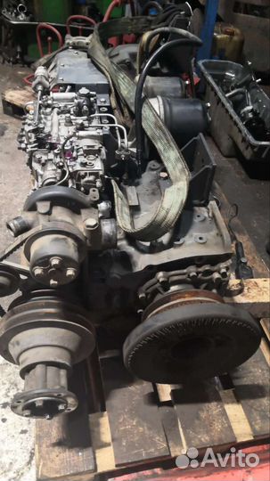 Двигатель mitsubishi 6D24