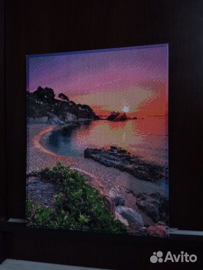 Картина алмазная мозаика (готовая)