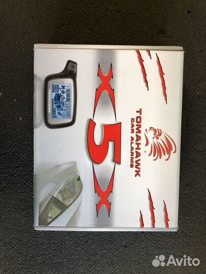 Автосигнализация с автозапуском Tomahawk x5