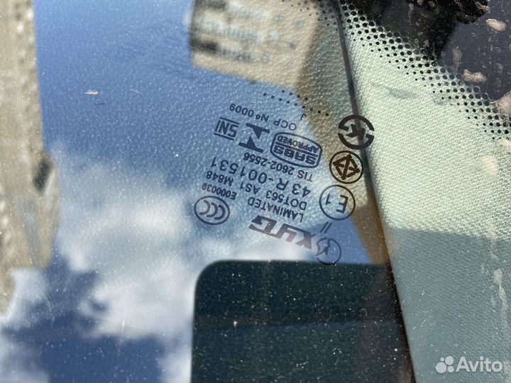 Лобовое стекло bmw e60 xyg бу