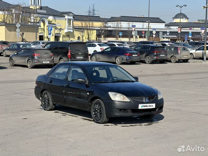 Mitsubishi Lancer 1.3 МТ, 2006, 226 000 км