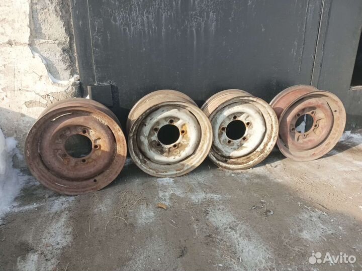 Диски на Газ 24