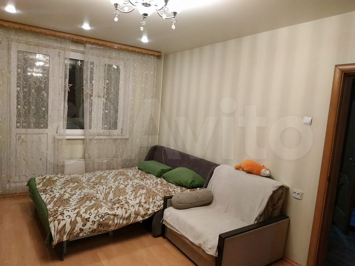 1-к. квартира, 40 м², 4/16 эт.