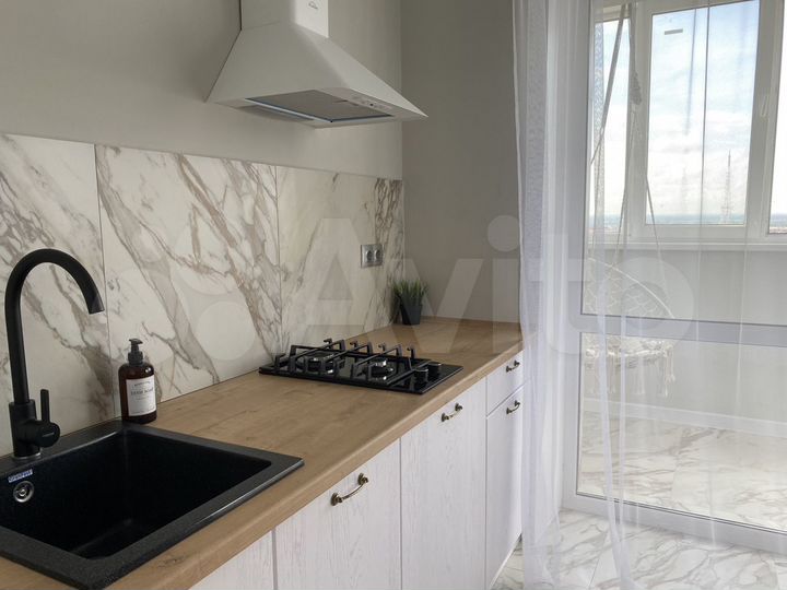 1-к. квартира, 37 м², 9/9 эт.