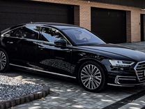 Audi A8 3.0 AT, 2019, 94 221 км, с пробегом, цена 6 180 000 руб.