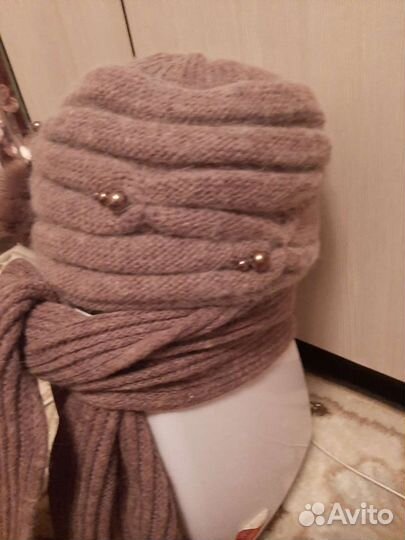 Шапки и шарфы