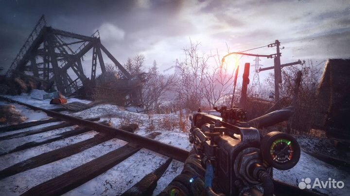 Metro Exodus Метро Исход Полное издание Xbox One S