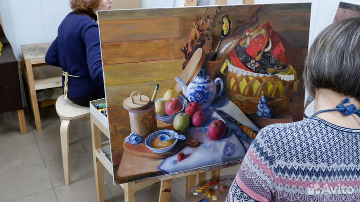 Художественная школа в центре Краснодара