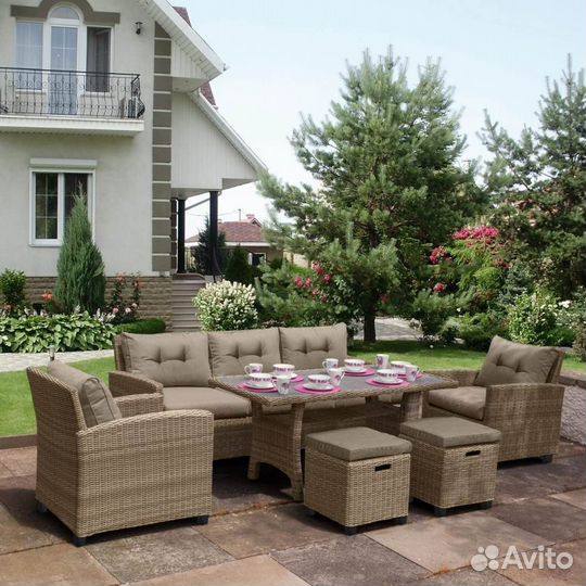 Садовая мебель из искусственного ротанга