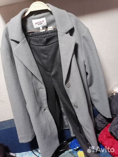 Полупальто женское демисезонное