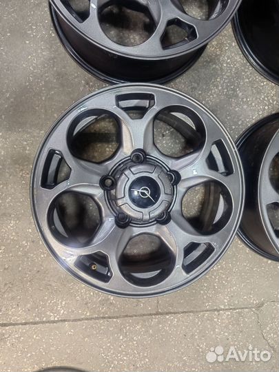 Лииые диски УАЗ R16 оригинал