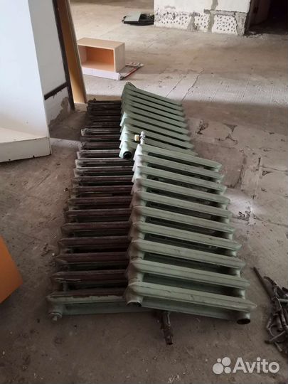 Чугунные батареи бу