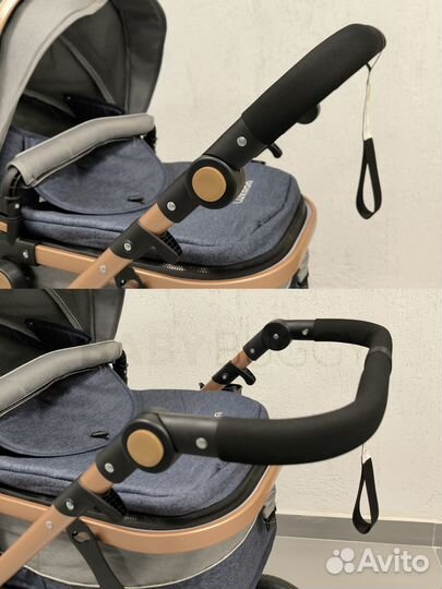 Коляска 3 в 1 Luxmom 510