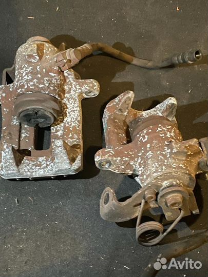 Суппорт задний Audi A4 B7