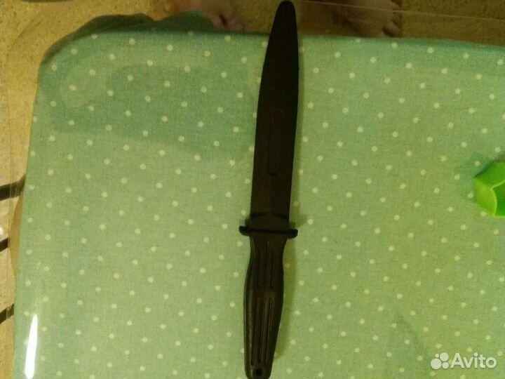 Ножик для зарубы нож резиновый