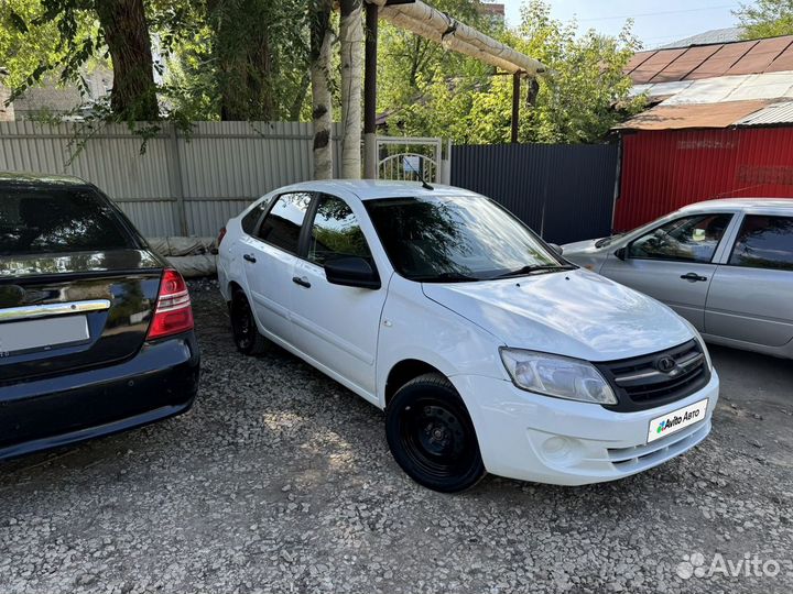 LADA Granta 1.6 МТ, 2018, 32 000 км