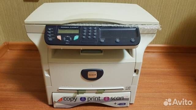 Мфу Xerox Phaser 3100 MFP