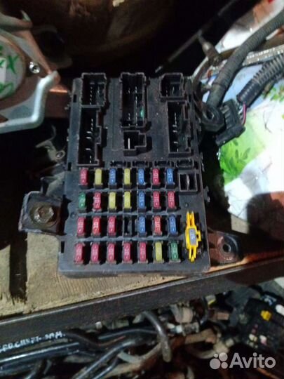 Блок предохранителей Hyundai Getz (Гетц)