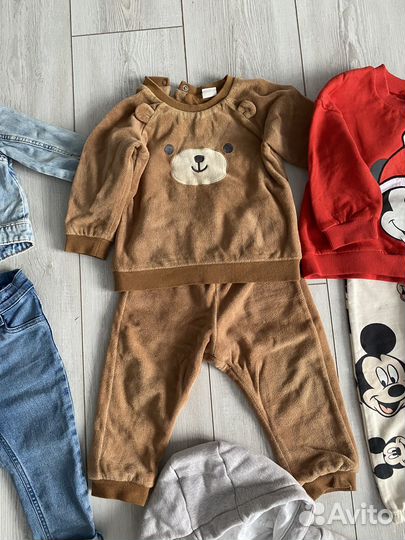 Брендовые вещи на мальчика HM 86