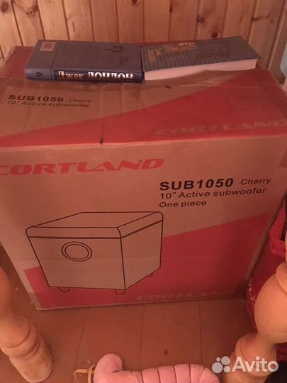 Сабвуфер cortland 1050