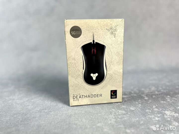 Игровая мышь Razer Deathadder Elite