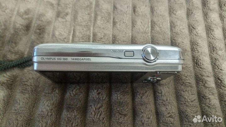 Цифровой фотоаппарат olympus