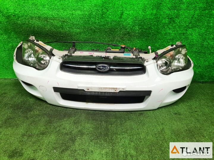 Nose cut subaru impreza