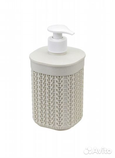 Дозатор для мыла «Вязание»