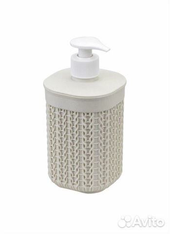 Дозатор для мыла «Вязание»