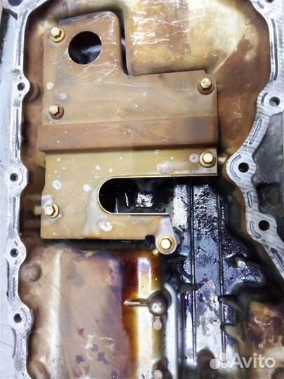 Поддон масляный двигателя от Ford Focus II 2005-2