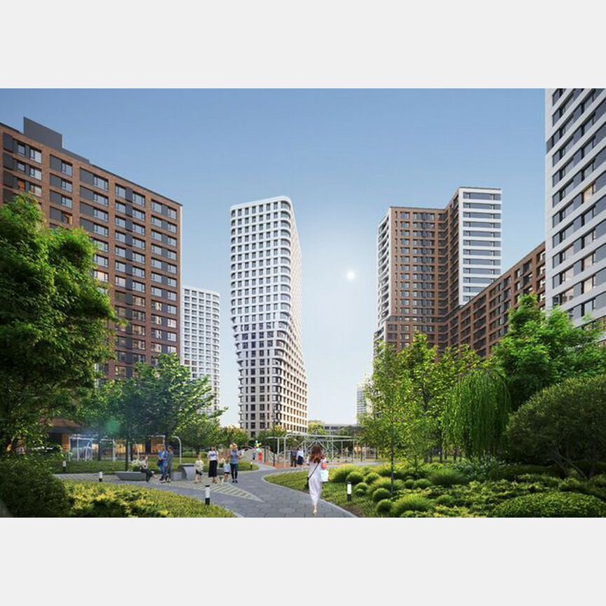 1-к. квартира, 39,4 м², 24/27 эт.