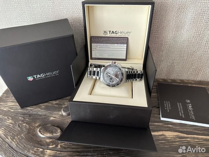 Часы tag heuer (16 caliber, комплект, гарантия)