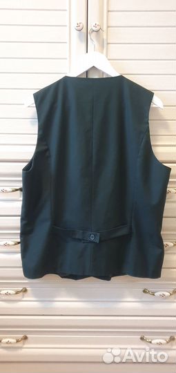 Жилет школьный для мальчика р.48-50
