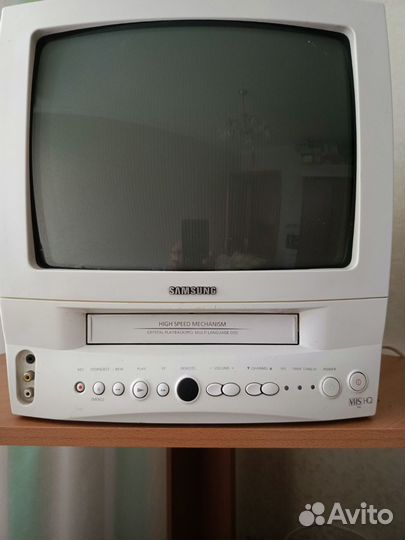 Телевизор видеодвойка samsung