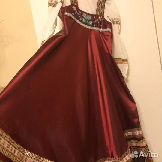 Русский народный костюм/аренда